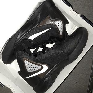 Nike Hyperenforcer Flywire + Hyperfuse Basketball